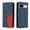 Blue, variant on Wallet Case for Google Pixel 7A with Card Slots Cash Holder Magnetic Clasp Flip Folio Cover, Premium Luxury PU Leather Kickstand Soft Silicone Shockproof Protective Case,Red