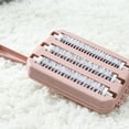 thumbnail image 2 of Carpet Cleaner Brush Dirt Handheld Sofa Bed Pet Hair Debris Dirt Fur Roller Brush Household Cleaning Tool, 2 of 5