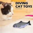 thumbnail image 2 of Catnip Fish Toy, Indoor Cat Toy, 2 of 2
