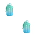 thumbnail image 4 of Botella de agua Naiovety 2,2 l a prueba de fugas con marcador de tiempo plástico organizador taza deportiva, 4 of 6