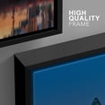 thumbnail image 4 of wall26 - Dallas Skyline at Sunset - Framed Canvas Art Wall Art - 24"x36"x3 Black, 4 of 5