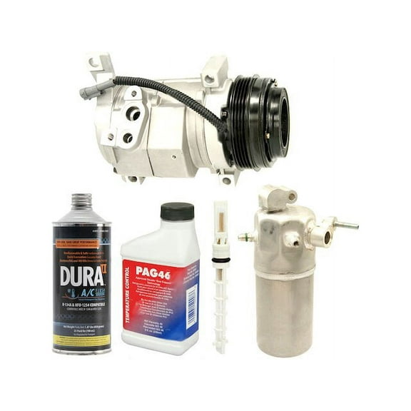 A/C Replacement Kit - Compatible with 2003 - 2012, 2014 - 2015 Chevy Express 3500 2004 2005 2006 2007 2008 2009 2010 2011