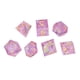 thumbnail image 4 of Juego De Dados De Resina ANGGREK 7 Piezas Pulidos A Mano, 4 of 8
