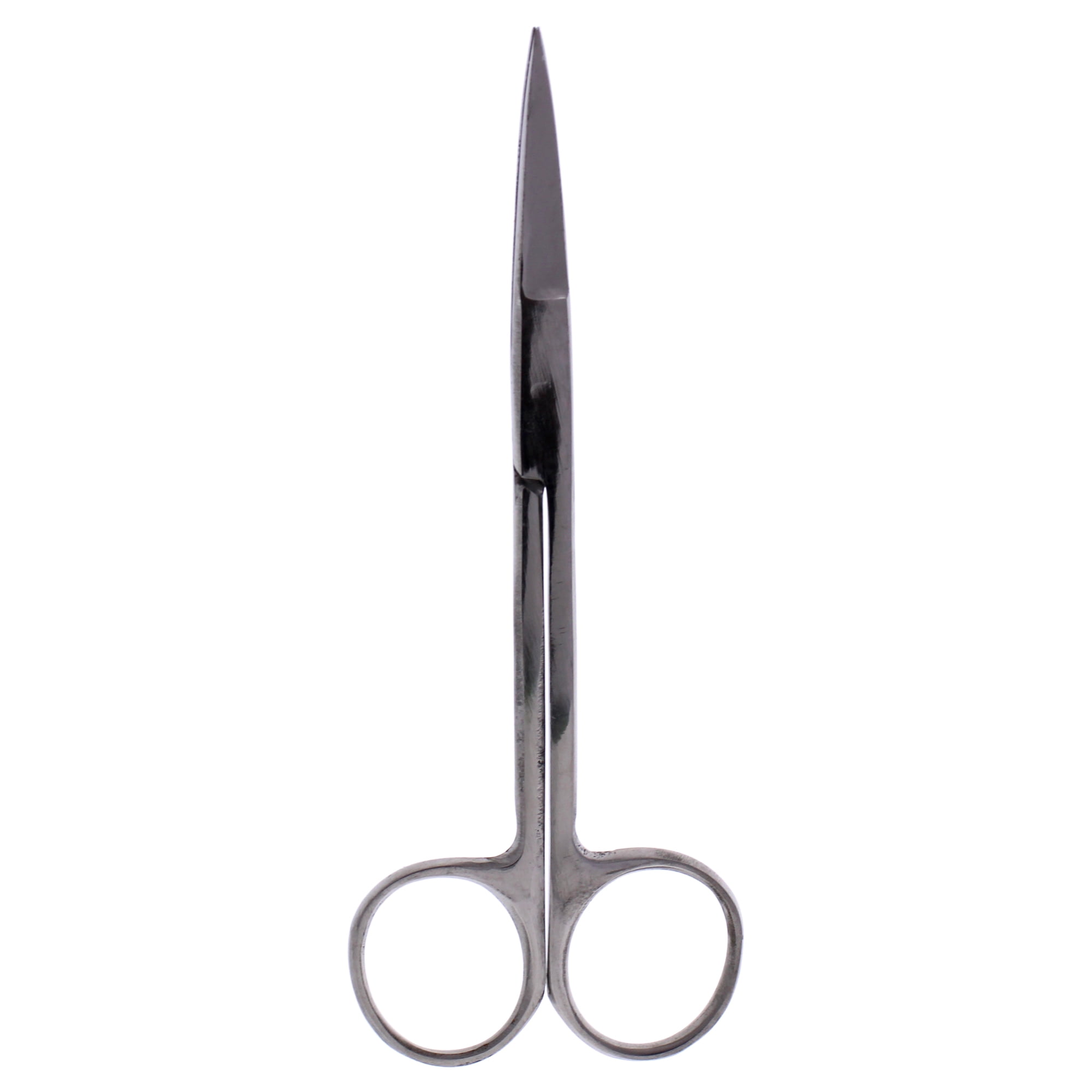 Cosmetic scissors made of stainless steel matte thin 4 ELAN