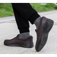 thumbnail image 6 of Lightweight Walking Shoes for Seniors Men Women, Non Slip Chef Work Shoes, Cushioned Comfort Casual Sneakers, 6 of 9