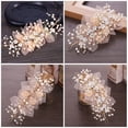 thumbnail image 2 of Coiffe de Mariée Accessoire pour Cheveux de Mariée Coiffe de Mariage pour Mariée Accessoire pour Cheveux de Demoiselle d'Honneur, 2 of 7