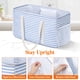 thumbnail image 3 of Bolsa Lifewit extra grande plegable de 57 x 30 x 26 cm, color azul, 3 of 8