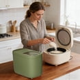 thumbnail image 4 of zhangmingg Airtight Dry Food Storage Container with Dispenser for Rice Cereals and Pet Food Kitchen Organization Solution, 4 of 4