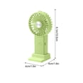 thumbnail image 3 of XGFHYJEH Hand Held Fan, Mini Fan Handheld, Hand Held Fan Rechargeable, Portable Folding Hand Held Cooling Fan, 3 of 7