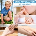 thumbnail image 3 of QARUN Hydrocolloid Roll for Wound Care - DIY Size & Shape, Extra Large Medical-Grade Hydrocolloid Bandages with Self-Adhesive, Ultra Absorbent, Flexible & Waterproof, First Aid Kit Essential(2in*5ft), 3 of 9