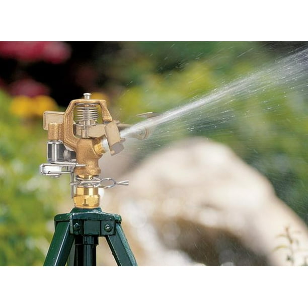 Orbit Brass Impact Sprinkler 2513 sq. ft. - Walmart.com - Walmart.com