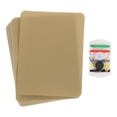 thumbnail image 1 of 16 Pcs Parches de planchar con kit de costura 4.9"x3.7" Parches para ropa Parches de planchar para jeans, bolsas Caqui, 1 of 6