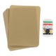 thumbnail image 1 of 16 Pcs Parches de planchar con kit de costura 4.9"x3.7" Parches para ropa Parches de planchar para jeans, bolsas Caqui, 1 of 6