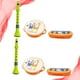 thumbnail image 5 of Juego de 6 armónicas portátiles, divertidas y musicales, mini organillo, juguete educativo para niños (flauta, tabla y armónica, 2 de cada color aleatorio)., 5 of 7