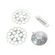 thumbnail image 5 of Soporte para arreglos florales, rejilla floral, suministros reutilizables, ramo redondo, giro DIY 12mm 20 agujeros, 5 of 9