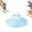 White, variant on Dog Lick Sphere, Licksphere for Dogs, Feeding Mat, Interactive Toys to Keep Dogs Entertained, Healthy Diet Food Container, Pet Accessories Slow Feeder (Yellow)