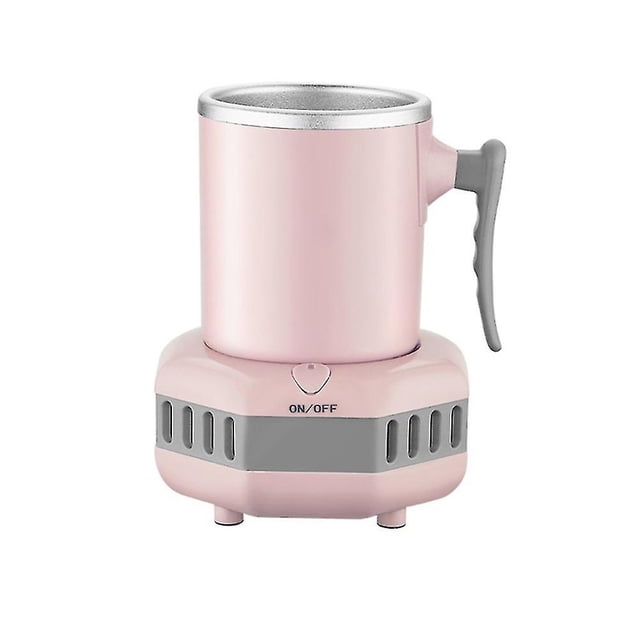 UK Mini refrigerador portátil de la taza de enfriamiento rápido, taza de la bebida de enfriamiento instantáneo para al aire libre, máquina de la bebida de la cola