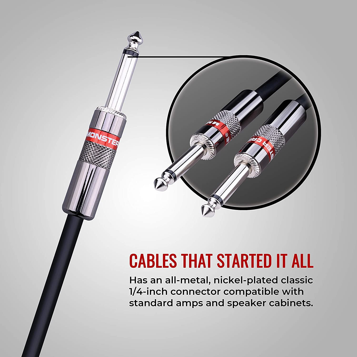 Monster Cable Prolink Monster Classic Speaker Cable 6 ft. Black