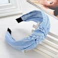thumbnail image 1 of Teissuly Fashion Bow Knot Hairband Women Hair Hoop Sweet Girls Hair Headband Teissuly WER202401272983, 1 of 2