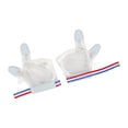 thumbnail image 3 of 1 par de Encías de Masaje con Protector de Dedos para Niños Pequeños Buena Transpirabilidad Ajustable para Detener el Dedo del bebé para Chupar el Dedo Anggrek Otros, 3 of 8