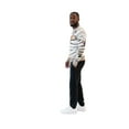 thumbnail image 3 of Jollidays Men's All Wrapped Up Mummy Halloween Pullover Sweater, Sizes S-XXL, 3 of 5