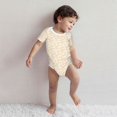 thumbnail image 3 of Kdxio Chicken Leg Pattern Unisex Baby Cotton Short Sleeve Bodysuits-18 Months, 3 of 5