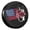 American flag black german shepherd, variant on KAKALAD Lake Forests Campfire 04 Spare Tire Cover Universal Vehicle Accessories Buckle Car Tools 14”in