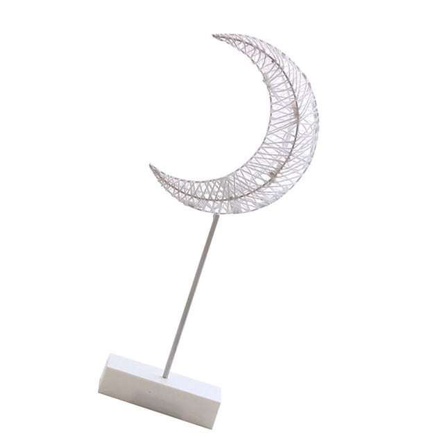 Bewildely Lámpara LED de , luz nocturna pequeña, luz nocturna pequeña, iluminación decorativa de ratán para fiesta, Festival, Navidad Kits de decoración para fiestas No.01
