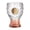 Pink 1pc, variant on KGJQ Trophy Beer Glass, Clear Soccer Shaped Mug, 440ml Heavy Duty Glass Pint Cup for Craft Beer, Home Bar Party Decor, Toasting Gift for Fans