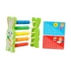 thumbnail image 5 of 5 filas ABACUS de MADERA para NIÑOS, juguete clásico de juego de matemáticas, niños matemáticas Juego de matemáticas Cuentas lindas contando marco de Conejito, 5 of 9