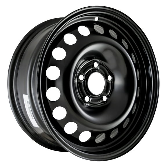 New Aftermarket  Painted Black Steel Wheel 16 x 6.5 16 Hole Style fits 2006-2011 Chevrolet HHR
