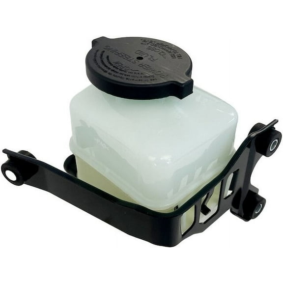 Power Steering Pump Reservoir with Cap and Bracket - Compatible with 1992 - 2001 Toyota Camry 2.2L 4-Cylinder 1993 1994 1995 1996 1997 1998 1999 2000