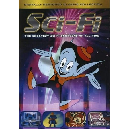 Sci Fi - The Greatest Sci-Fi Cartoons of All Time