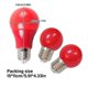 thumbnail image 3 of Photo development darkroom LED bulb E27 0.5W 1W 5W, 3 of 5