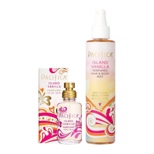 Set de perfume Pacifica Beauty Island Vanilla Spray Perfume
