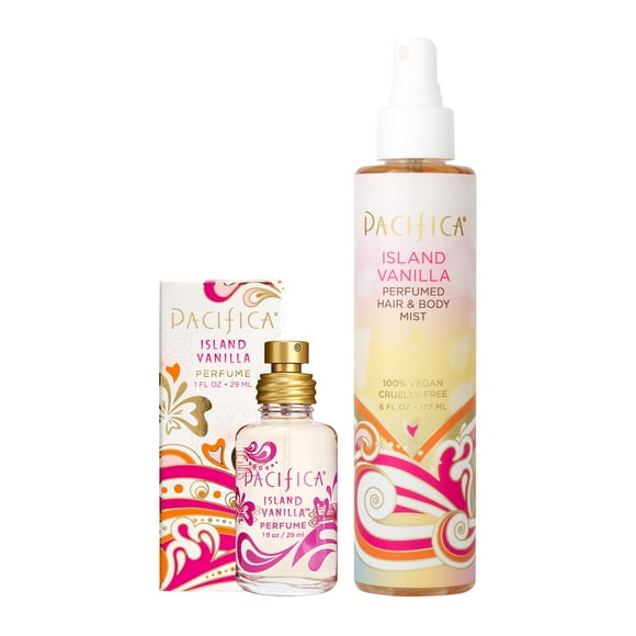Set de perfume Pacifica Beauty Island Vanilla Spray Perfume