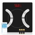 thumbnail image 2 of Balance de Pesée Bluetooth, Balance Numérique Balance de Pesée Bluetooth Balance Intelligente pour Graisse Corporelle Confort Ultime, 2 of 8