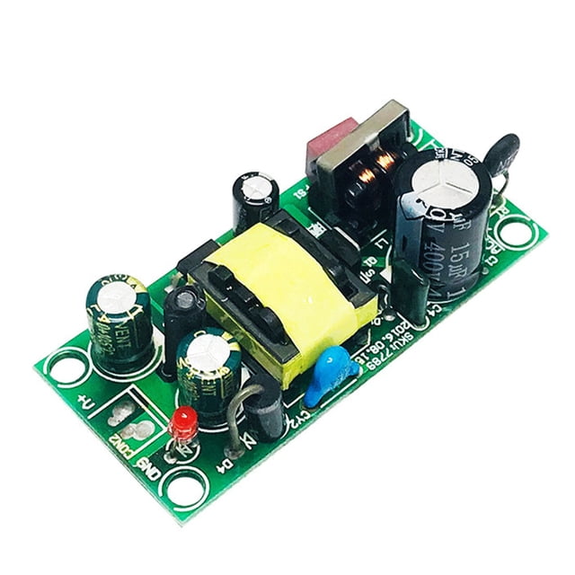 Seitruly Placa de fuente de alimentación AC85-265V Unidad comercial de protección contra sobrecorriente de liberación de calor profesional Módulo Electrónica miscelánea