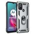 thumbnail image 1 of Para Motorola Moto G10 G20 G30 G50 5G G60 G60S G100 G200 G40 funda de fusión armadura de anillo magnético para Moto G31 G41 G51 G71 G22 G52 Tan Jianjun unisex, 1 of 2