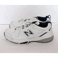 thumbnail image 1 of New Balance 608 v5 Men's 11.5 4E White Navy Blue US Casual Comfort Shoes, 1 of 6