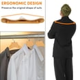 thumbnail image 4 of Perchas para ropa DEDU, 15 unidades, 44 cm de ancho, 4 of 7