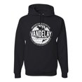thumbnail image 1 of Wild Bobby, Vandelay Industries Shirt Latex-Related Goods Seinfeld, Pop Culture, Unisex Graphic Hoodie Sweatshirt, Black, Small, 1 of 4