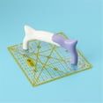 thumbnail image 3 of Quilting Ruler Grip Handle Suction Cup Ruler Handle Sewing Ruler Handle, 3 of 14