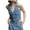 Blue-b, variant on Women Denim Tank Tops Sleeveless Button Down Denim Vest Y2k Going Out Jean Tops Vintage Streetwear
