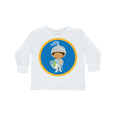

Inktastic Knight Fairytale Kids Gift Toddler Boy Girl Long Sleeve T-Shirt
