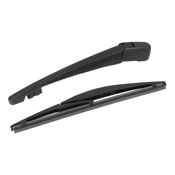 Escobilla limpiaparabrisas Trasero Negro Unique Bargains 255mm 10 Pulgadas