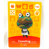 Nintendo Animal Crossing Happy Home Designer Amiibo Card Camofrog 183