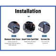thumbnail image 4 of Tarjeta De Expansión USB 3.2 Gen 2, Fácil Instalación PCIe A Tarjeta USB 3.2 Gen 2 20 Gbps Plug And Play Para Chasis, 4 of 7