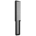 thumbnail image 4 of Haircut Comb, Electroplating Process Not Stick Hair  Delicate Pocket Comb Rounded Comb Teeth Comfortable  For Barber For Hair Salon Black, 4 of 8