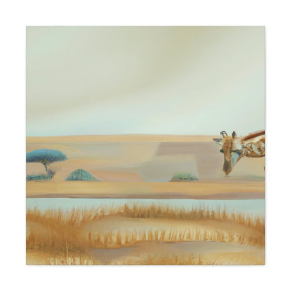 Savannah in Synchronicity - Canvas